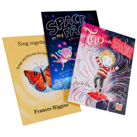 All 3 Books - Paperback