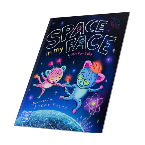 Space In My Face - Paperback