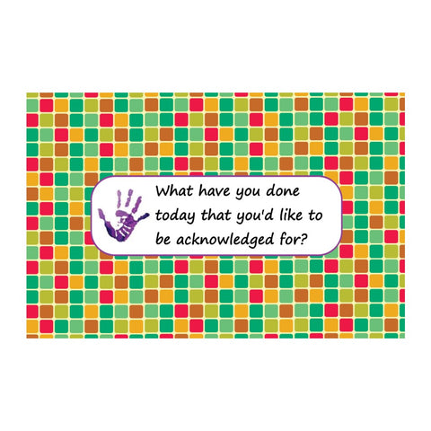 Values Card Box - Sample Card 1