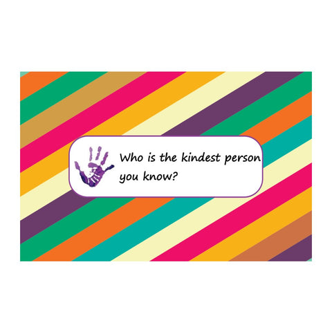 Values Card Box - Sample Card 3