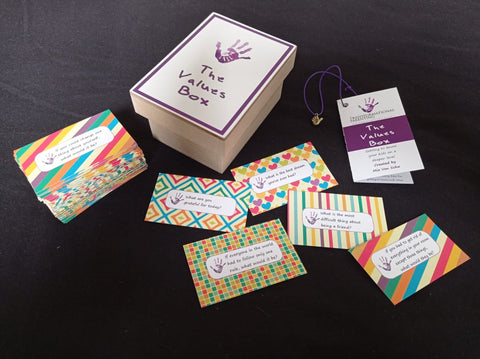 The Values Box (Box & Contents)