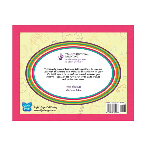 The Values Book - Back